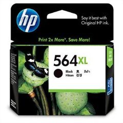 HP 564XL CB321WA BLACK INK 550 PAGE YIELD FOR D540-preview.jpg